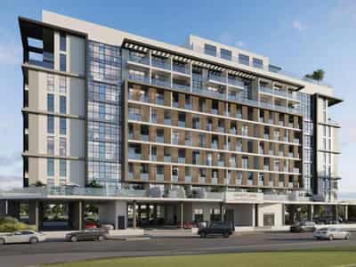 168 новых квартир в ЖК Ghaff Land Residence в Dubai Studio City