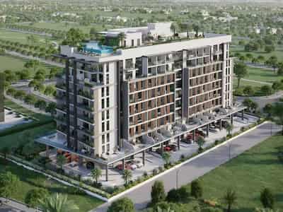 168 новых квартир в ЖК Ghaff Land Residence в Dubai Studio City