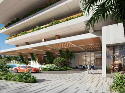 16 new flats in residential complex Fairmont Residences Solara Tower in Downtown Dubai