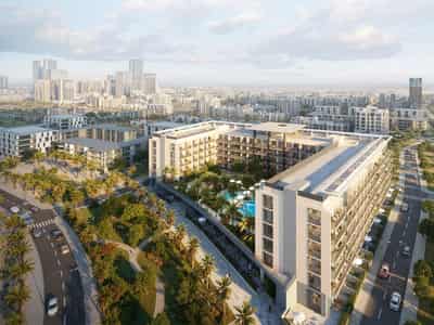 275 новых квартир в ЖК Aurora by Binghatti в Jumeirah Village Circle
