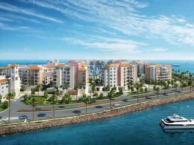 1 new object in residential complex Port De La Mer - La Voile in Jumeirah