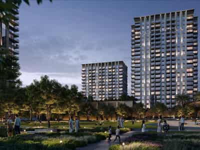 3 новые квартиры в ЖК ALTUS в Dubai Creek Harbour