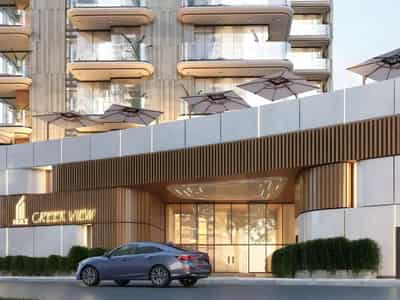 110 new objects in residential complex Creek Views in Jaddaf Waterfront