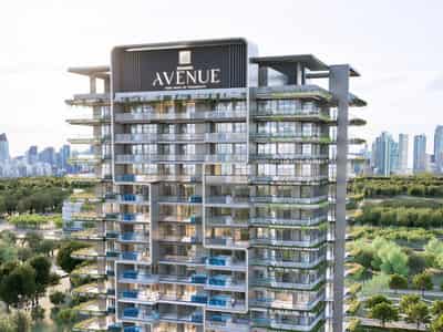 Новый комплекс апартаментов с собственными бассейнами Samana Avenue, Dubailand, Дубай, ОАЭ