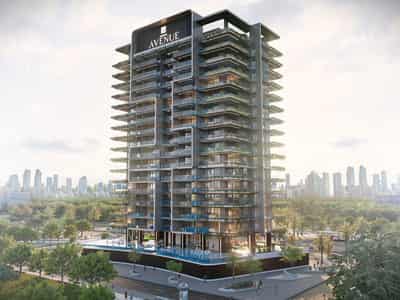 Новый комплекс апартаментов с собственными бассейнами Samana Avenue, Dubailand, Дубай, ОАЭ