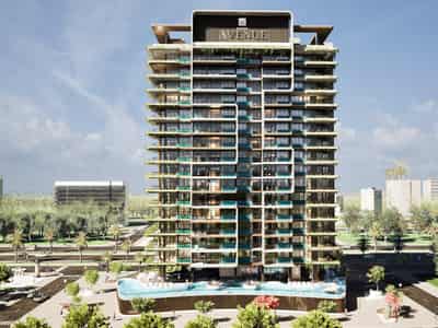 New complex of apartments with private swimming pool Samana Avenue, Dubailand, Dubai, UAE
