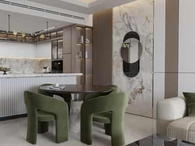 Новый комплекс апартаментов с собственными бассейнами Samana Avenue, Dubailand, Дубай, ОАЭ