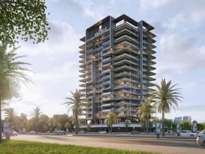 Новый комплекс апартаментов с собственными бассейнами Samana Avenue, Dubailand, Дубай, ОАЭ