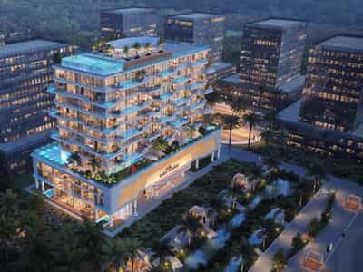 20 новых квартир в ЖК Tivano 1 в Dubai Islands