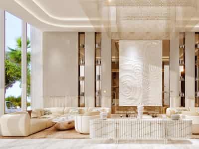 Новый жилой комплекс у воды The Pier Residences с бассейнами недалеко от Даунтаун Дубай, Dubai Maritime City, Дубай, ОАЭ