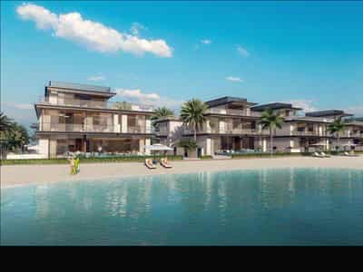 Новый комплекс вилл Nineteen Riviera Lagoon с бассейнами и подземными гаражами, Nad Al Sheba, Дубай, ОАЭ