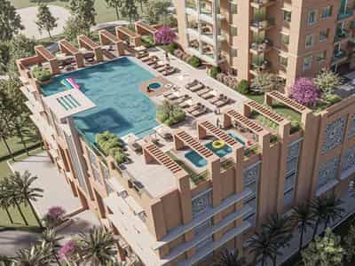 14 new flats in residential complex Riva Residence in Dubai Maritime City