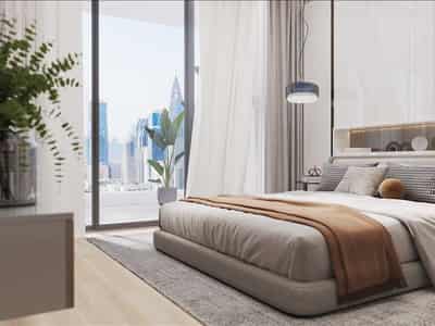 Новая резиденция Ocean Pearl с бассейнами рядом с каналом и Дубай-Крик, Dubai Islands, Дубай, ОАЭ