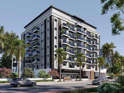 94 new flats in residential complex Moonsa Residences in International City