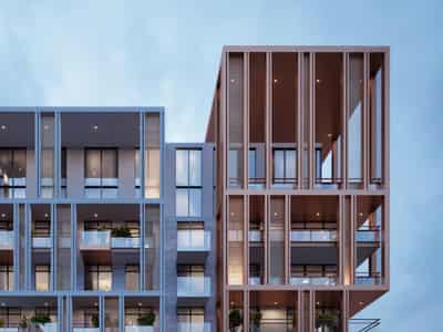 162 new flats in residential complex AB Cavalier in Jumeirah Village Circle (JVC)