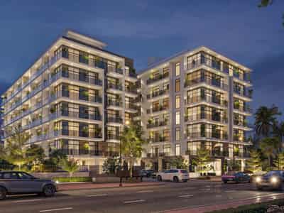 138 new flats in residential complex Al Haseen Residences 1 in Dubai