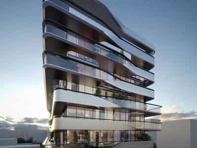 11 new flats in residential complex Bayview Boulevard in Dubai Islands