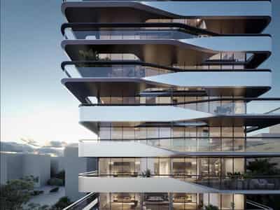 11 new flats in residential complex Bayview Boulevard in Dubai Islands