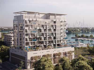57 новых квартир в ЖК Iluka Residences в Dubai Islands