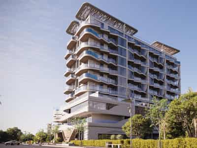 57 новых квартир в ЖК Iluka Residences в Dubai Islands