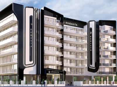 48 new flats in residential complex Al Haseen Residences 3 in Saih Shuaib 2
