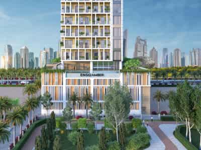 80 new flats in residential complex Amber by Enso in Al Satwa