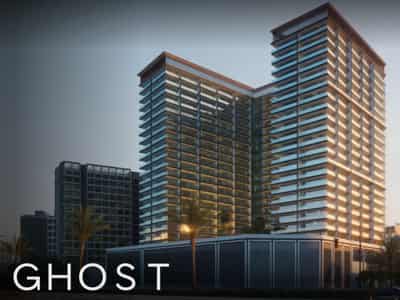 Изысканный жилой комплекс Ghost by Binghatti с современной инфраструктурой в районе Аль Джаддаф, Дубай, ОАЭ