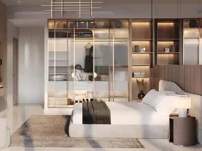 Exquisite residential complex Ghost by Binghatti with modern infrastructure in the area of Al Jaddaf, Dubai, UAE