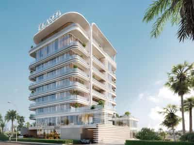 3 new flats in residential complex Volna By Kasco in Jaddaf Waterfront