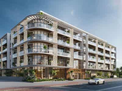 8 новых квартир в ЖК Sereno Residences в Jumeirah Village Circle