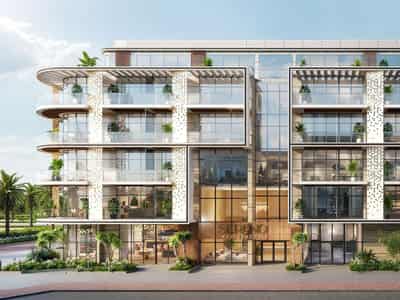 8 новых квартир в ЖК Sereno Residences в Jumeirah Village Circle
