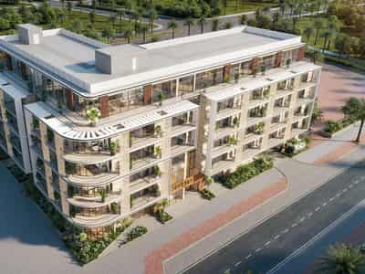 8 новых квартир в ЖК Sereno Residences в Jumeirah Village Circle