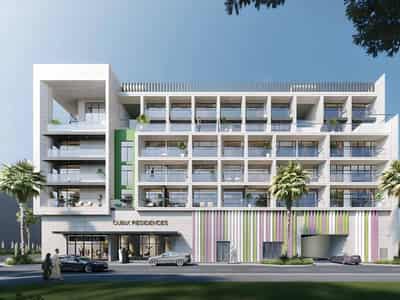 64 new objects in residential complex Cubix Residences in Jumeirah Village Circle (JVC)