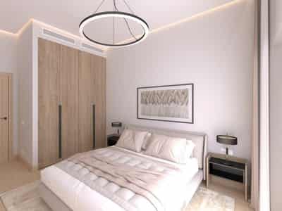 Новая малоэтажная резиденция Alba Residence с бассейном и ресторанами, Liwan, Дубай, ОАЭ