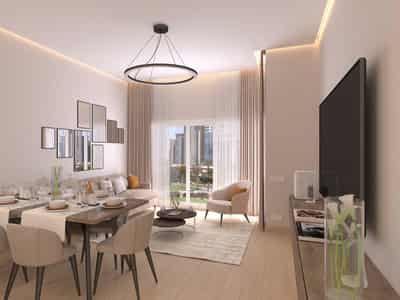 Новая малоэтажная резиденция Alba Residence с бассейном и ресторанами, Liwan, Дубай, ОАЭ