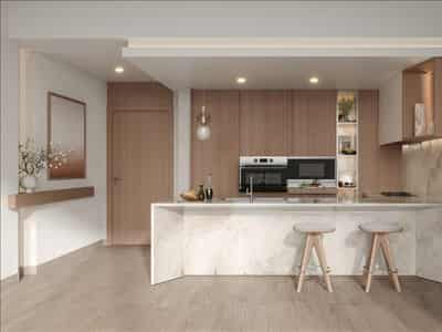 New Belgrove Residence with swimming pools and parks close to Burj Khalifa and the international airport, Nad Al Sheba 1, Dubai, UAE