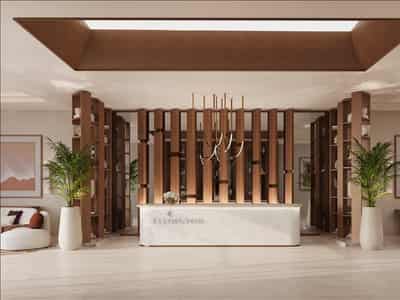 Новая резиденция Belgrove Residence с бассейнами и парками рядом с Бурдж Халифа и международным аэропортом, Nad Al Sheba 1, Дубай, ОАЭ