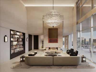 New residence One Sankari (Flagship) with swimming pools, tennis courts and a business lounge, Business Bay, Dubai, UAE