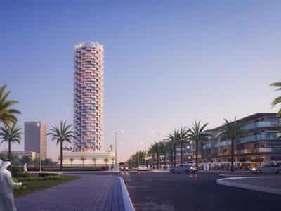 354 new flats in residential complex Binghatti Royale in Jumeirah Village Circle (JVC)