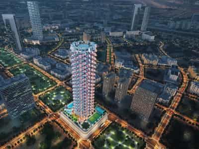 354 new flats in residential complex Binghatti Royale in Jumeirah Village Circle (JVC)