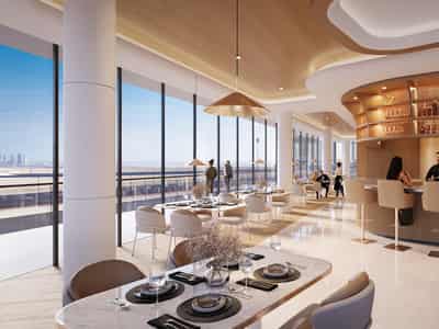 New Solis Residence with swimming pools and a gym, Motor City, Dubai, UAE