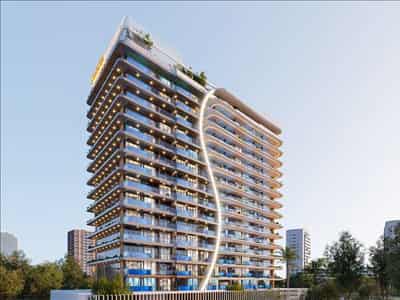 Апартаменты в новой резиденции Park Meadows с бассейном и парками в центре района Dubailand, Дубай