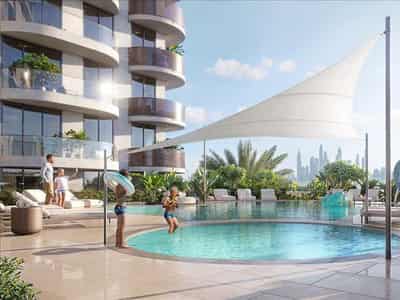 Apartments in the new residence V1STARA House with swimming pools and a club near Dubai Marina in the Al Furjan area, Dubai