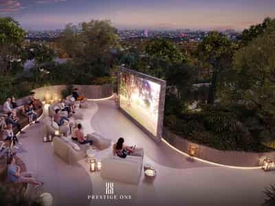 Apartments in the new high-rise Parkway residence with swimming pools 5 minutes from Burj Khalifa in the Meydan Horizon area, Dubai