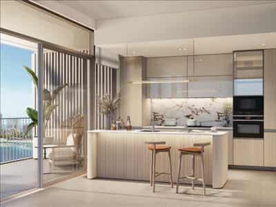 Новый комплекс Bay Grove Residences с выходом на пляж в современном и живописном районе Dubai Islands, Дубай, ОАЭ