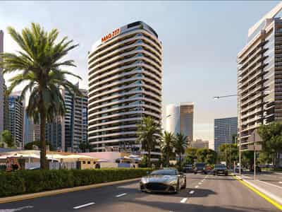Новая резиденция Mag 777 с современной инфраструктурой премиум класса, Dubai Sports City, Дубай, ОАЭ