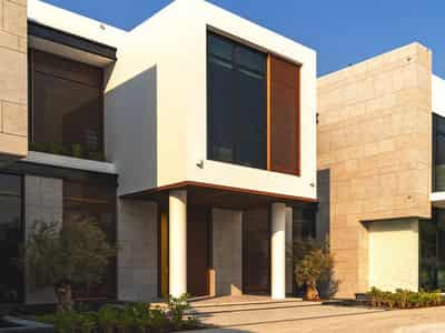 Furnished villa R9 Mansion with a swimming pool and a garden, Al Barari, Dubai, UAE