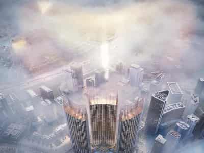 Новый жилой комплекс Skyrise с пляжем, бассейнами и полем для гольфа рядом с Бурдж Халифа, Business Bay, Дубай, ОАЭ