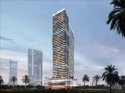 Апартаменты в резиденции Hill Views с бассейном и теннисным кортом рядом с Dubai Hills Mall, район Dubai Science Park/Al Barsha South, Дубай