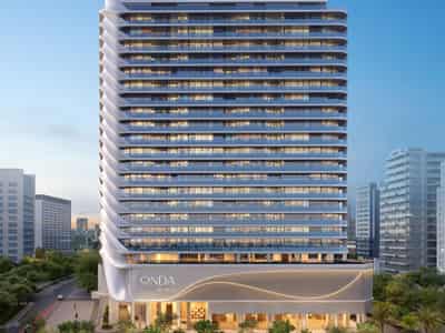 44 new flats in residential complex ONDA in Business Bay